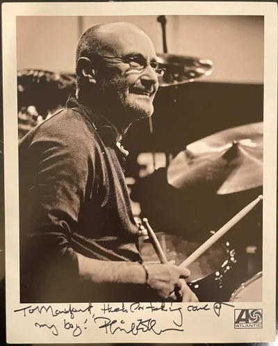 Taking good care of Phil Collins' youngest son was a real pleasure.