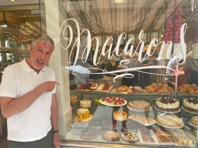 Café König in the city of Baden-Baden – a place full of sweet temptations!