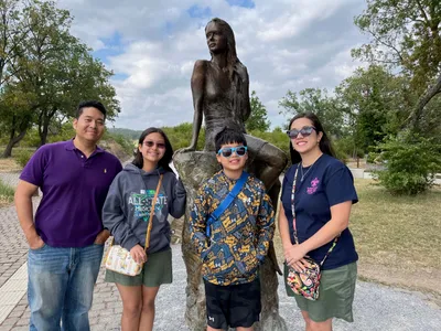 Quote from my guest: "The Loreley called us to visit".