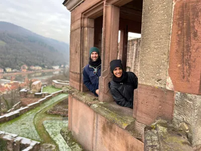Quote from my guest Pinkee: "Creating memories in the land of castles".