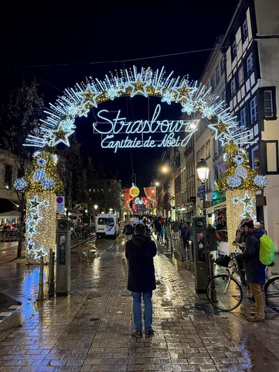 Strasbourg calls itself Capitale de Noël – the Capital of Christmas.