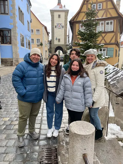 Quote from Gabriel from Nashville: "A perfect stop at Rothenburg in December as we explored Germany's romantic road".